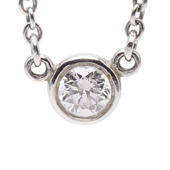 TIFFANY Silver Necklace